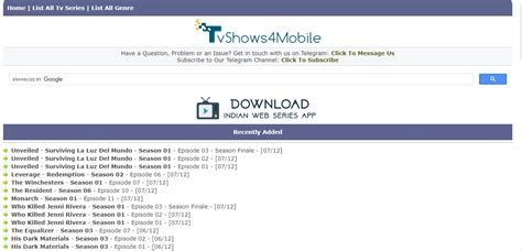 tvshows4mobile|tvshows4.